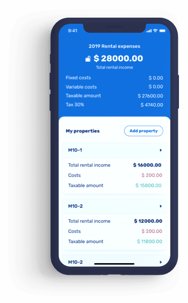 Rent Calculator App case study - financial software solutions by LITSLINK