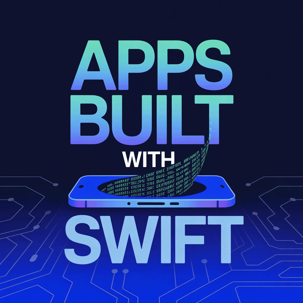 Apps Built with Swift Best Examples