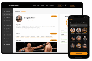 Champions app Champions app