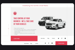 FastRoad - an app for car subscription 