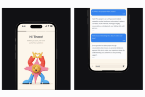 Virtual chat friend