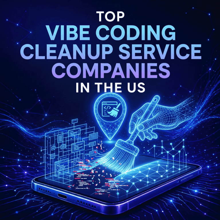 Top Vibe Сoding Сleanup Service Companies in US