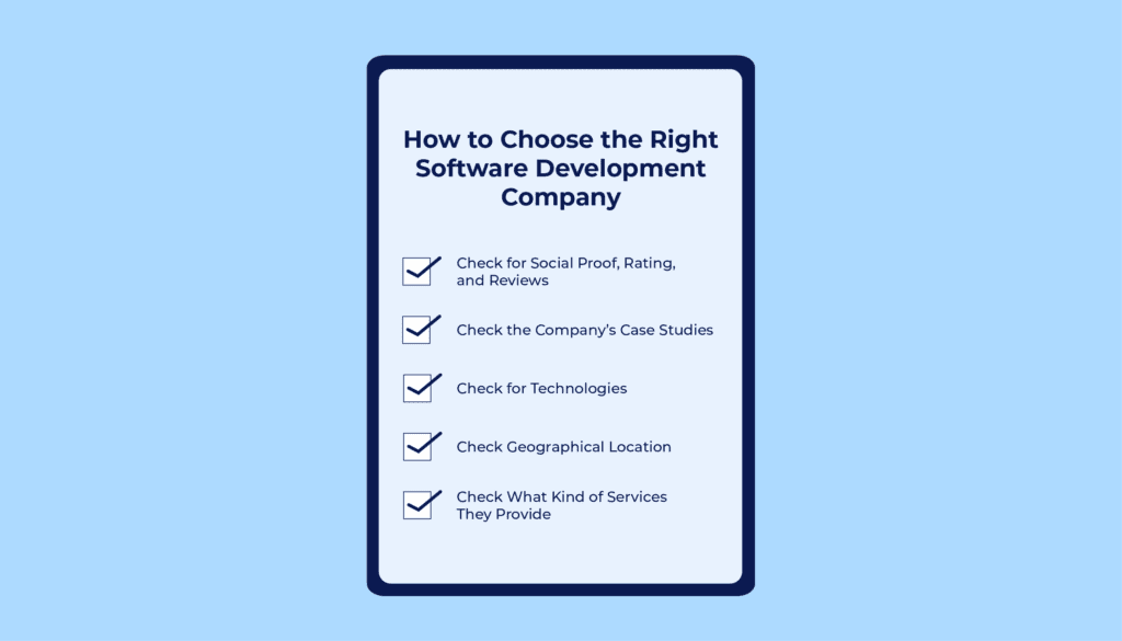 How to choose a software development company | LITSLINK Blog
