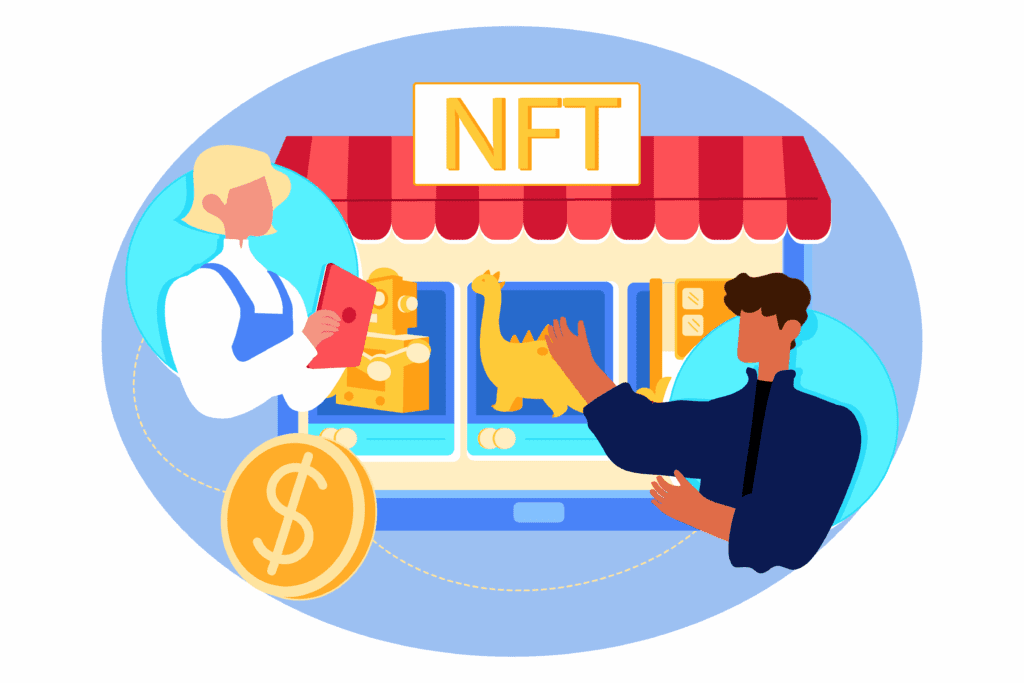 nft marketplace_LITSLINK