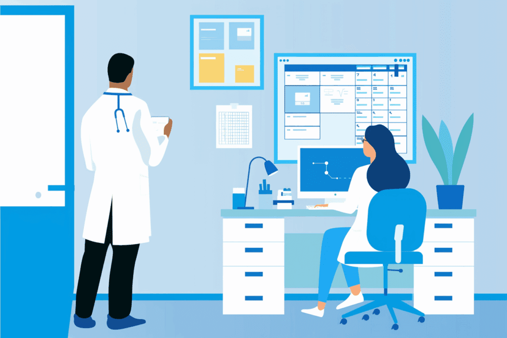 scheduling software healthcare