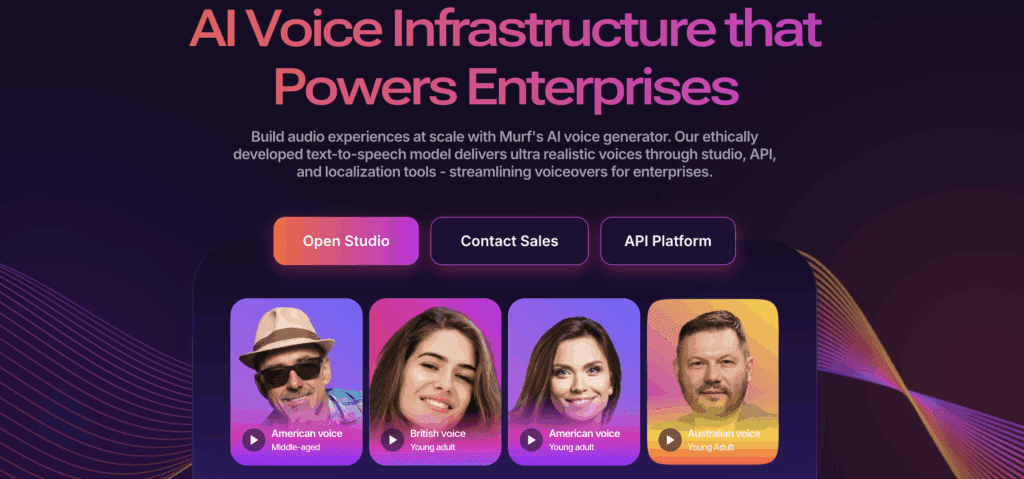 Best AI Voice Generator