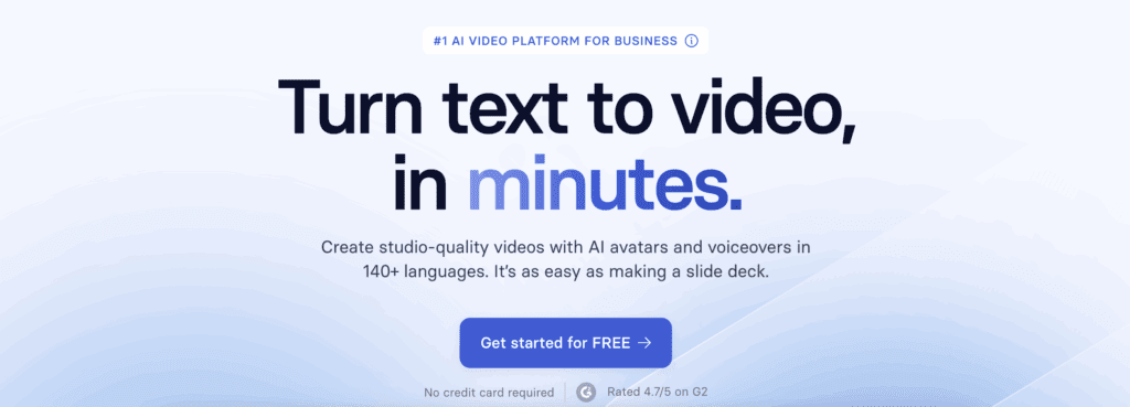 Best AI Voice Generator