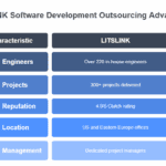 LITSLINK Software Development Outsourcing Advantages