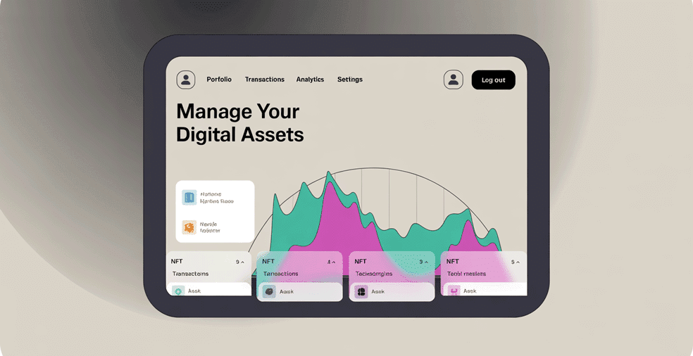 NFT Portfolio Manager App