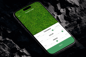MyLawn app