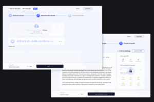 Voice cloning solution