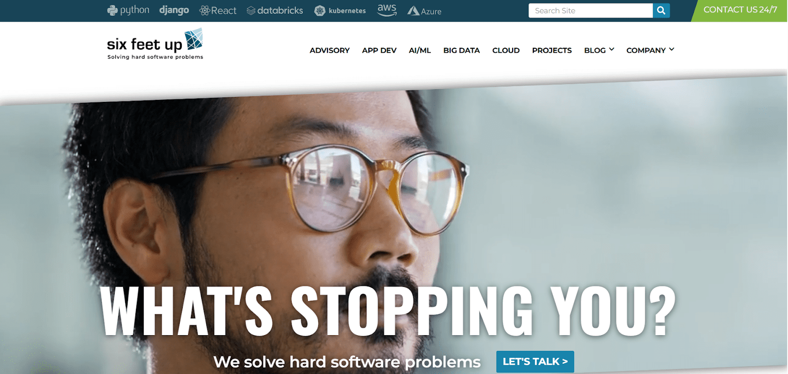 7. Six Feet Up, Inc.