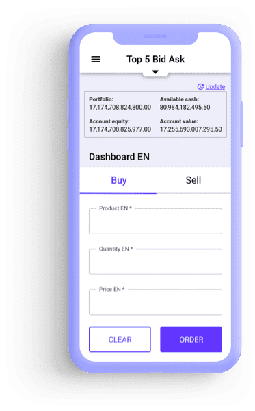 High-Load Private Stock Exchange