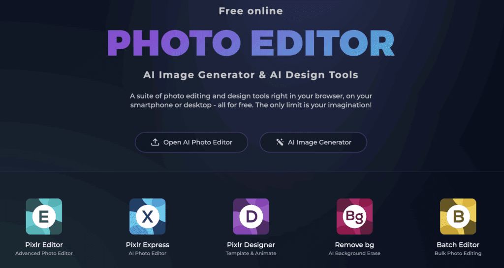 Best AI Photo Editors