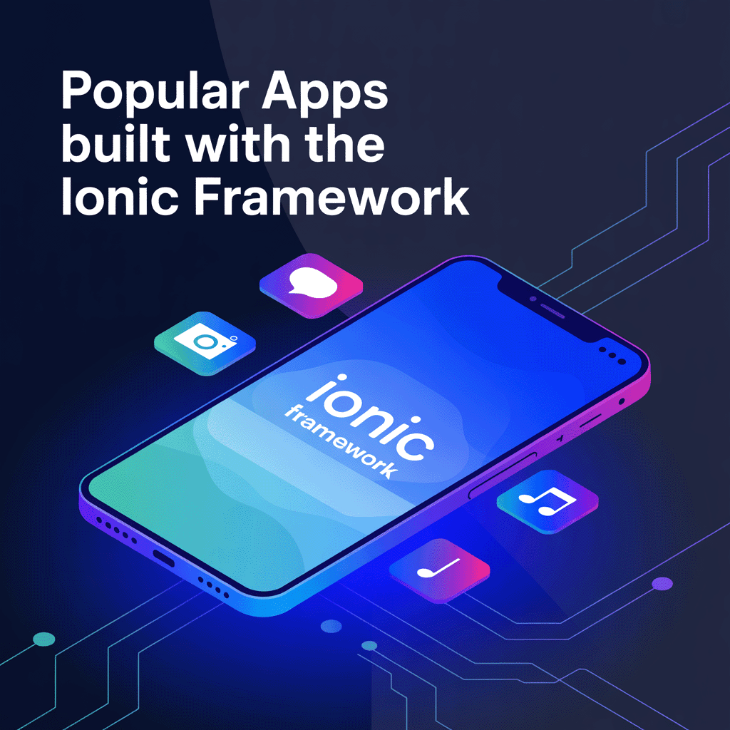 Top 6 Popular Apps Built with the Ionic Framework for 2025