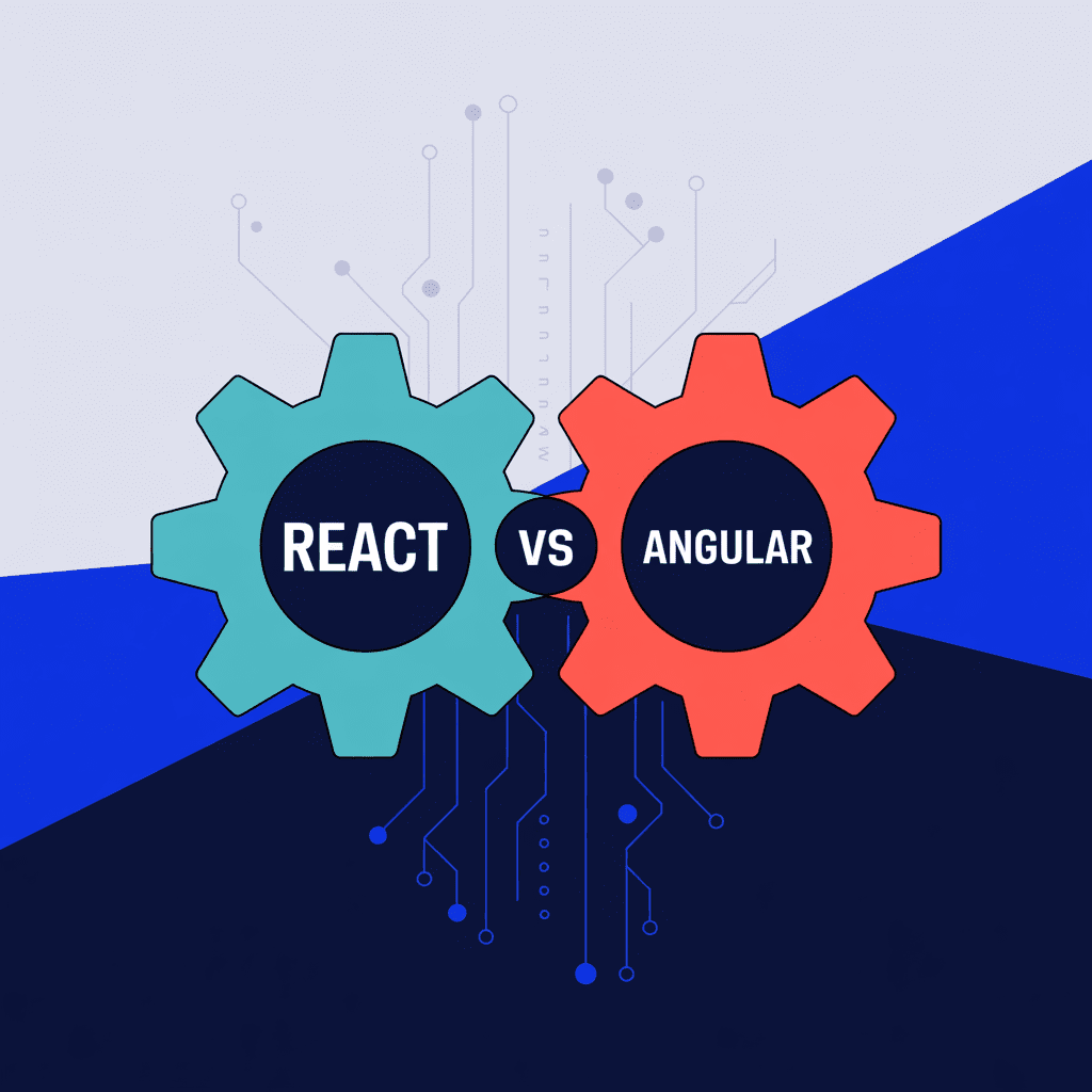 React vs Angular: Which Technology to Choose in 2025