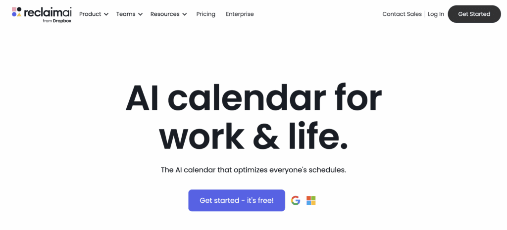Best AI Scheduling Assistant 