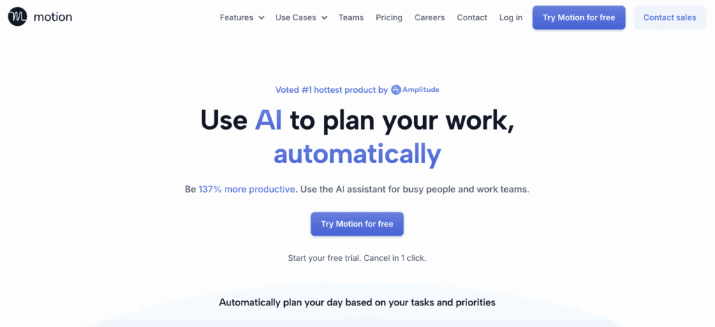 Best AI Scheduling Assistant 