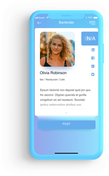 SWITCHIN case study - outsourcing app development to the company LITSLINK