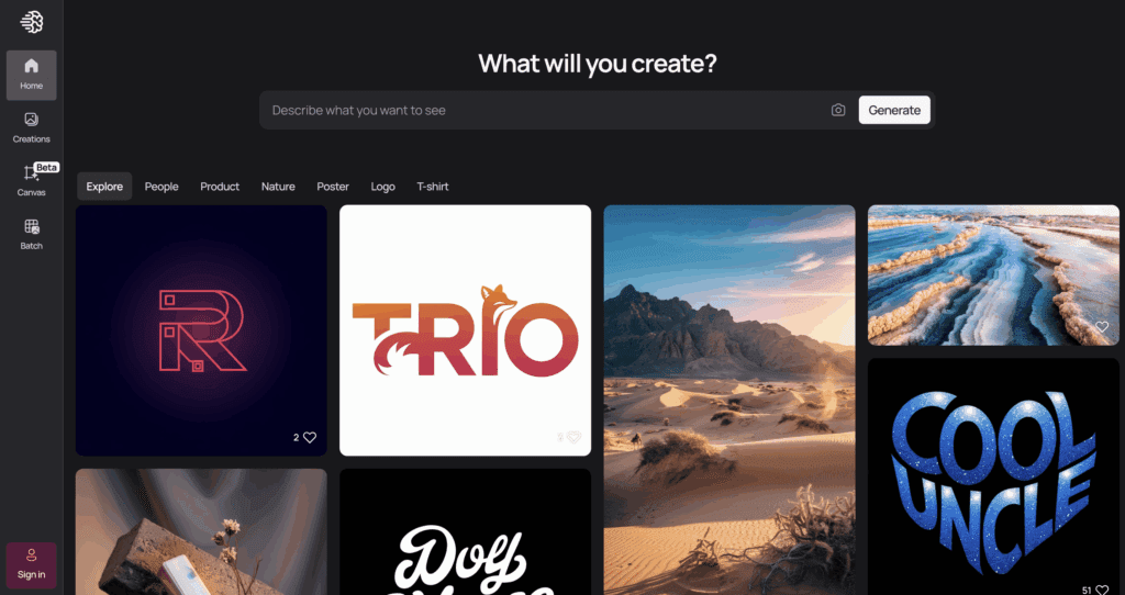 Best AI Image Generators