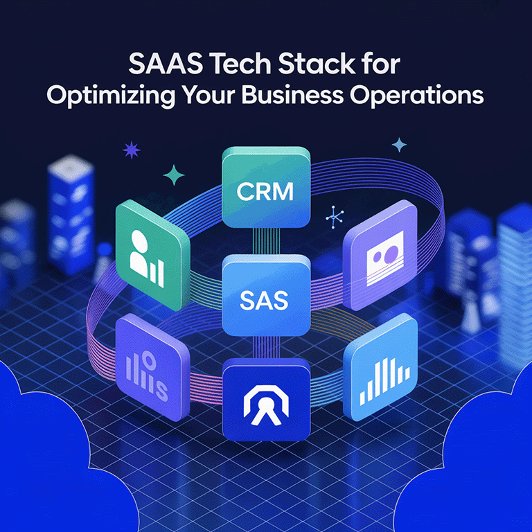 SaaS Tech Stack for Optimizing Your Business Operations