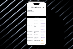 MoneyKeeper - e-commerce platform MoneyKeeper - e-commerce platform