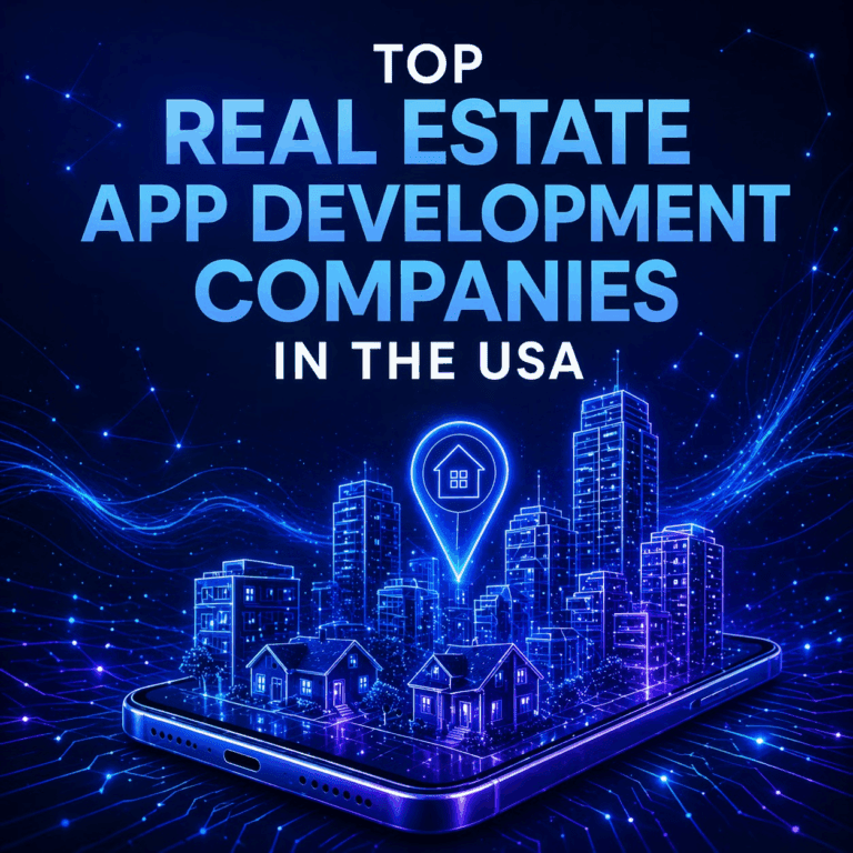 Top Real Estate App Development Companies in the US: Market Leaders and Strategic Partners Listed