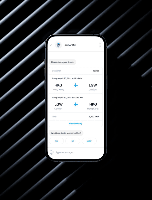 AI Travel Query Bot