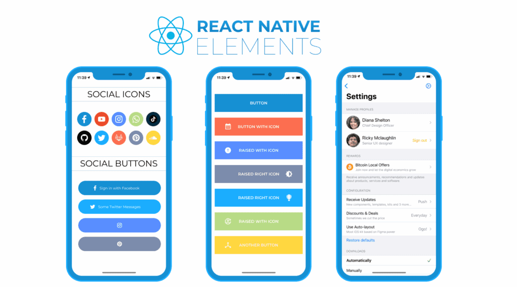 Best React Native UI Component Library | LITSLINK Blog