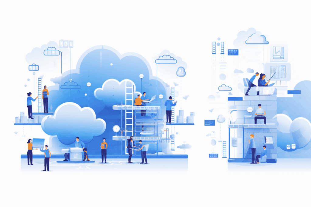 what is a multi-cloud network architecture