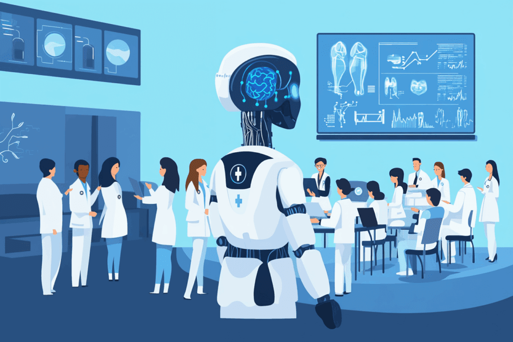 Artificial intelligence in medical education