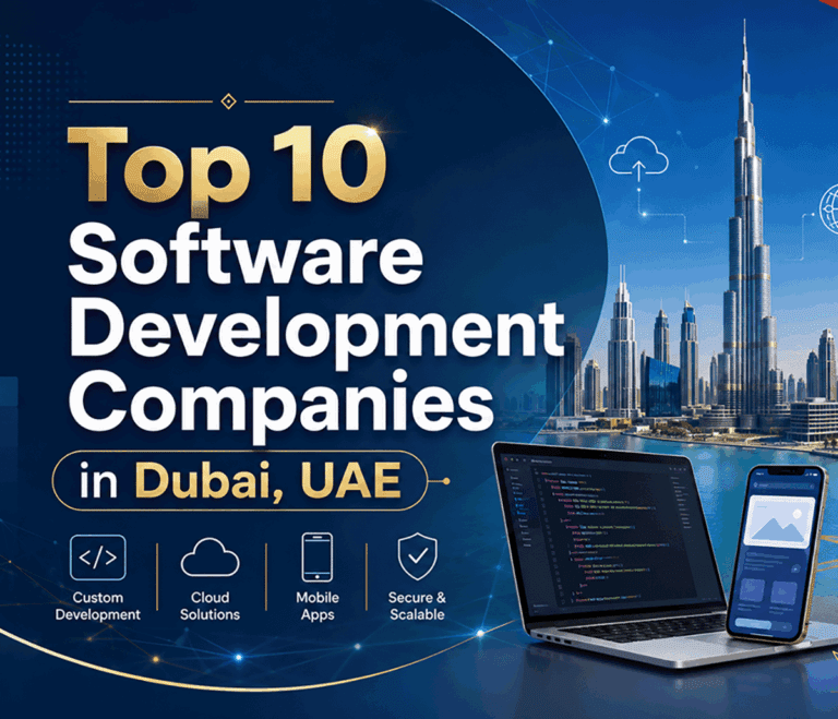 Top 10 software development companies in Dubai