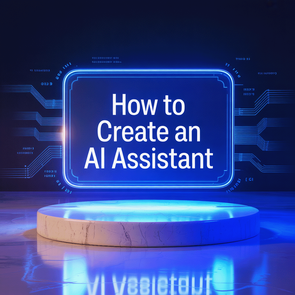 How to Create an AI Assistant: A Comprehensive Step-by-Step Guide