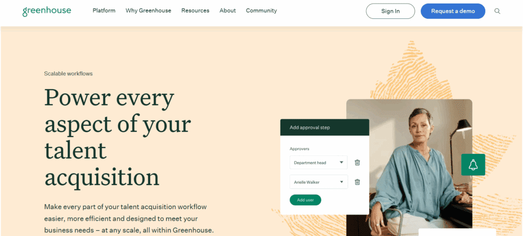 Greenhouse- hiring tool Greenhouse- hiring tool