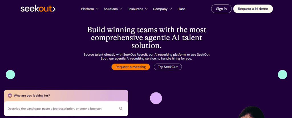 SeekOut - Recruiting Tool SeekOut - Recruiting Tool