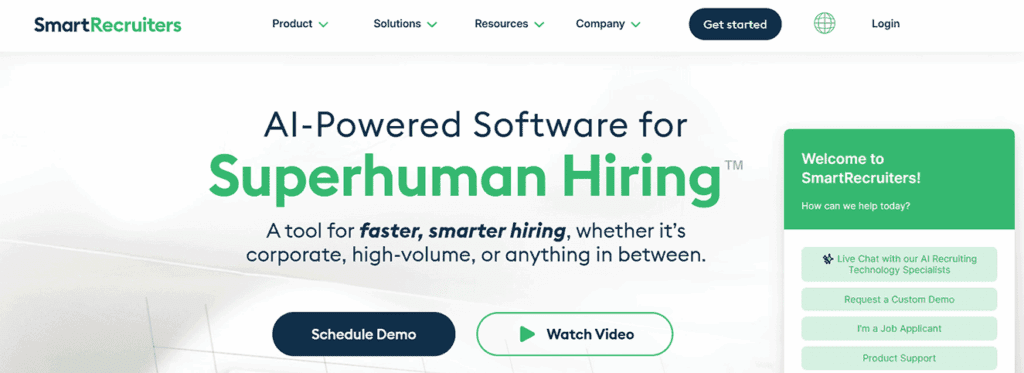 SmartRecruiters - Recruiting Tool