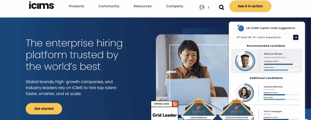 iCIMS -Recruiting Tool iCIMS -Recruiting Tool