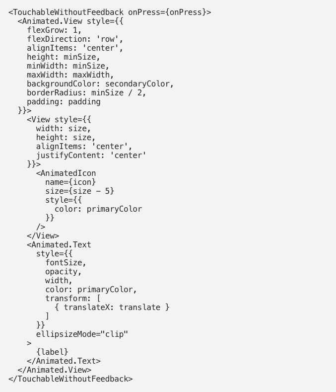 Custom Tab Bar Example | LITSLINK Blog