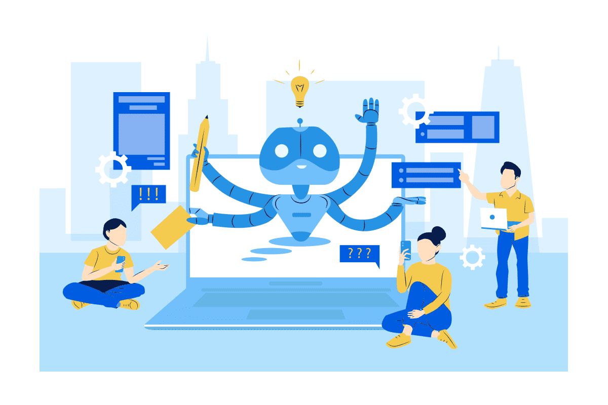 AI in EdTech: Advantages and Methods of Application