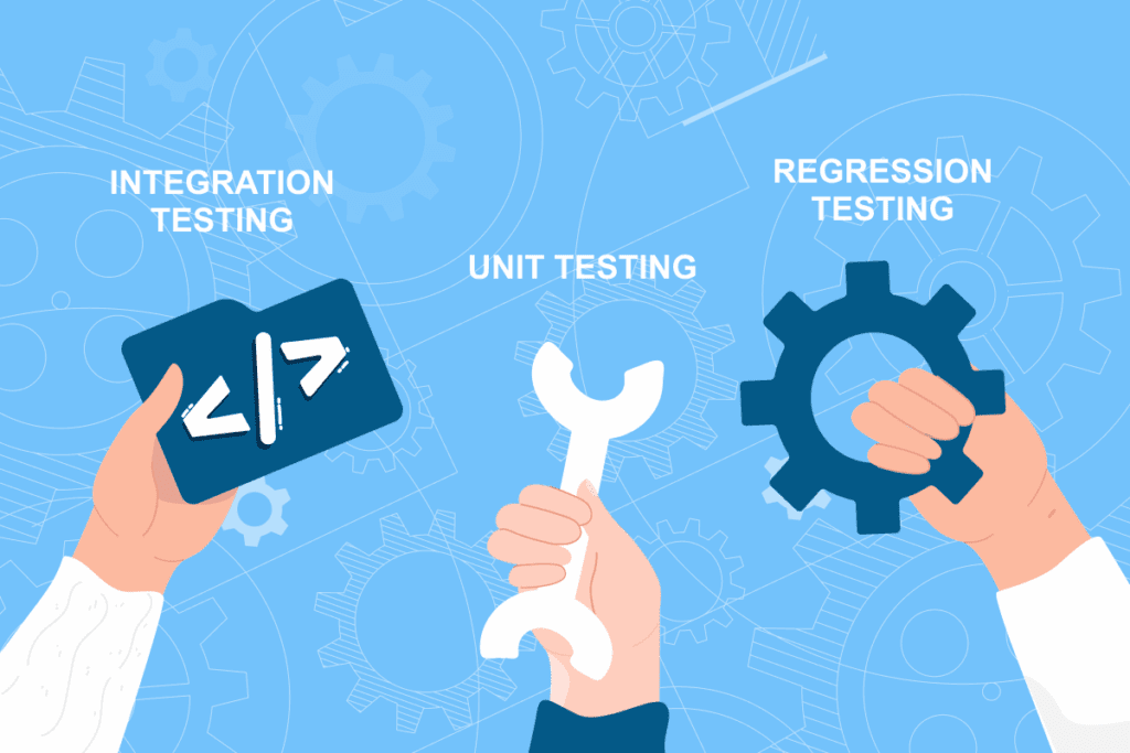 unit testing vs integration testing; regression testing vs integration testing 