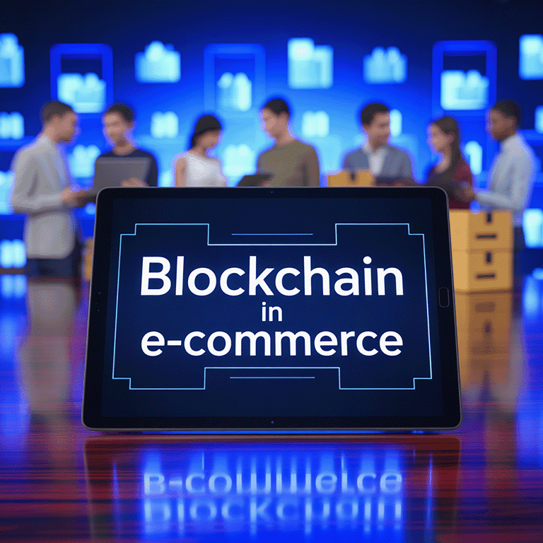 Blockchain in E-commerce: Streamlining Payment Processing and Reducing Fraud