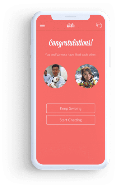 Smart Social Network App for Dating - social media software development by LITSLINK company