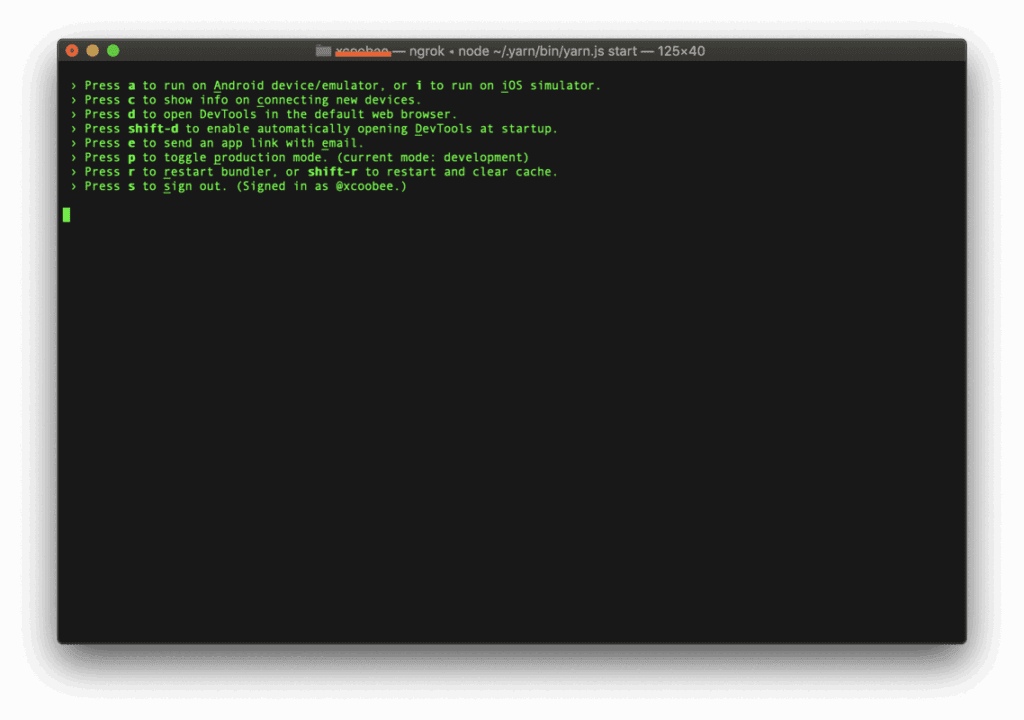 Expo CLI shortcuts | LITSLINK Blog