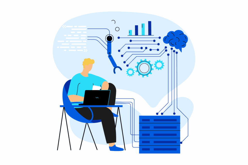 ai in web development 