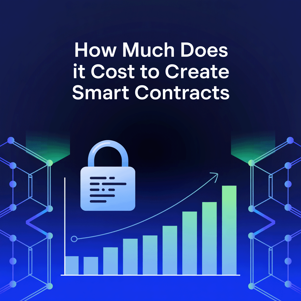 How Much Does It Cost to Create Smart Contracts