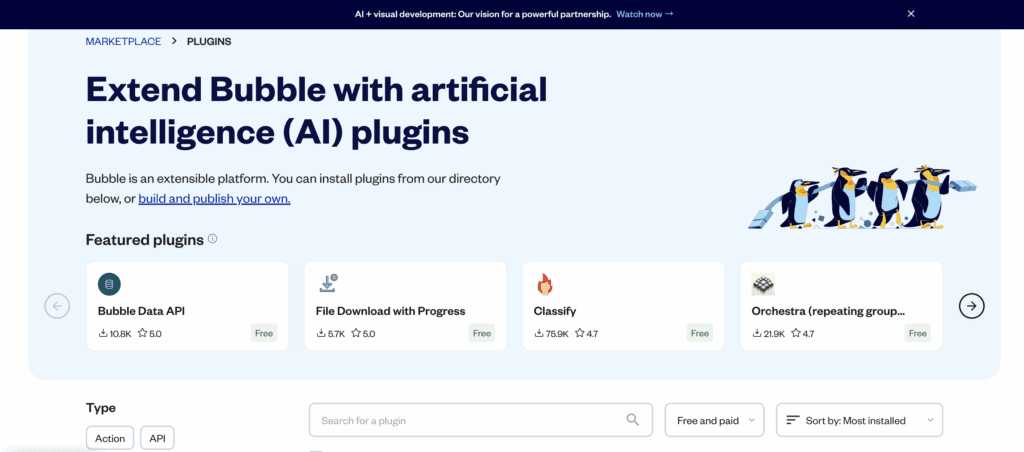  No-code AI platforms