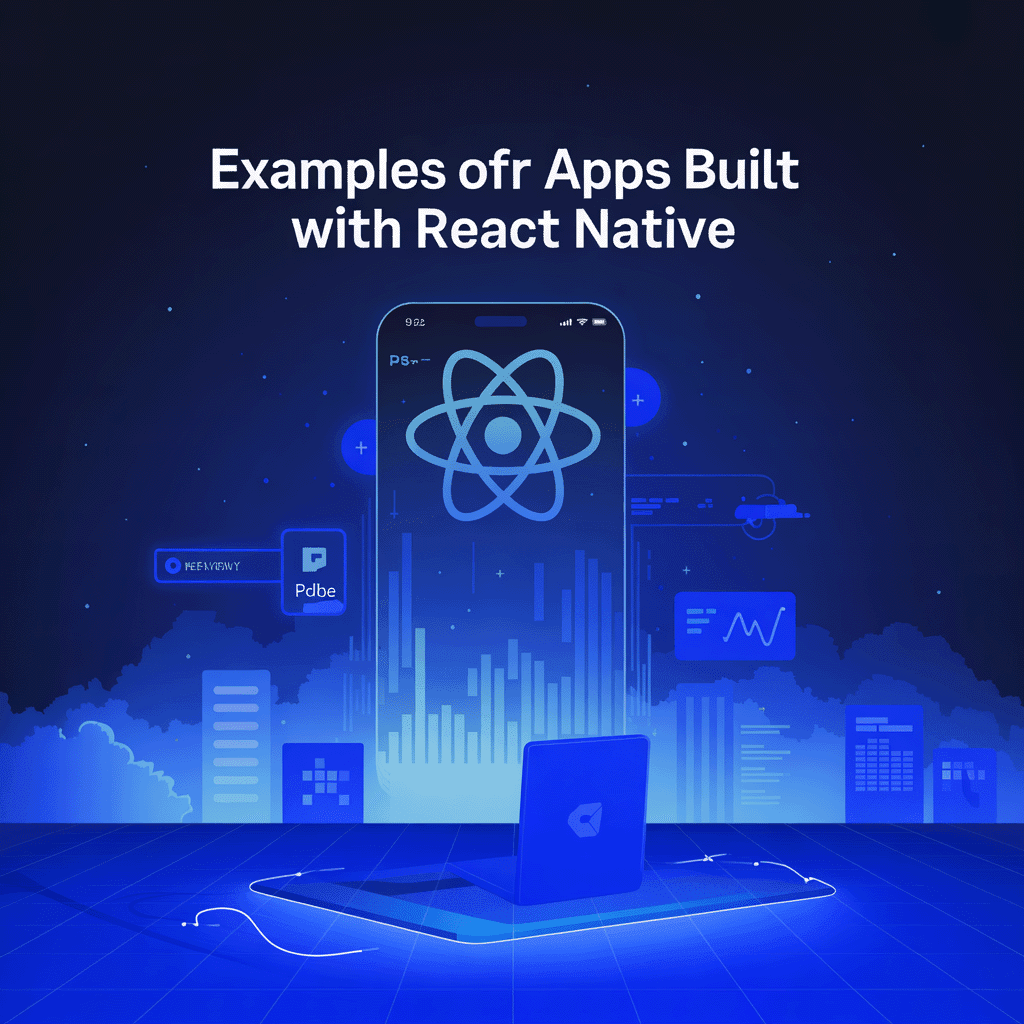 Examples of Apps Built With React Native