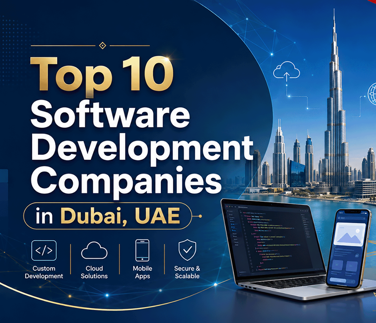 Top 10 Software Development Companies in Dubai, UAE for 2026