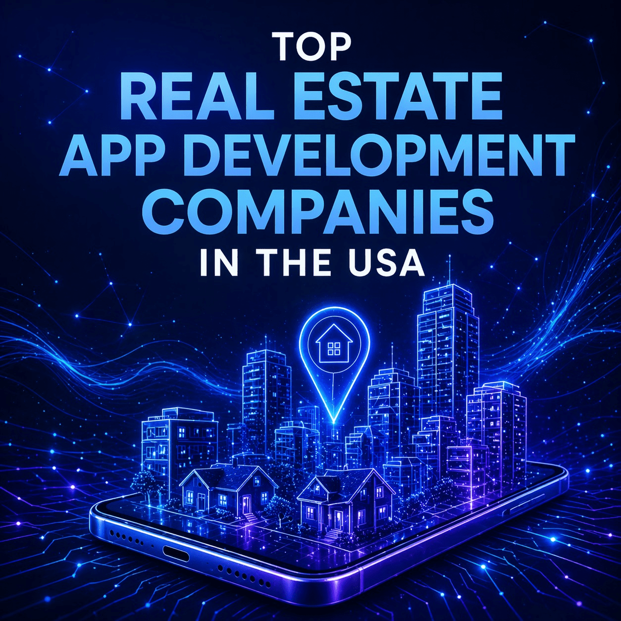 Top Real Estate App Development Companies in the US: Market Leaders and Strategic Partners Listed