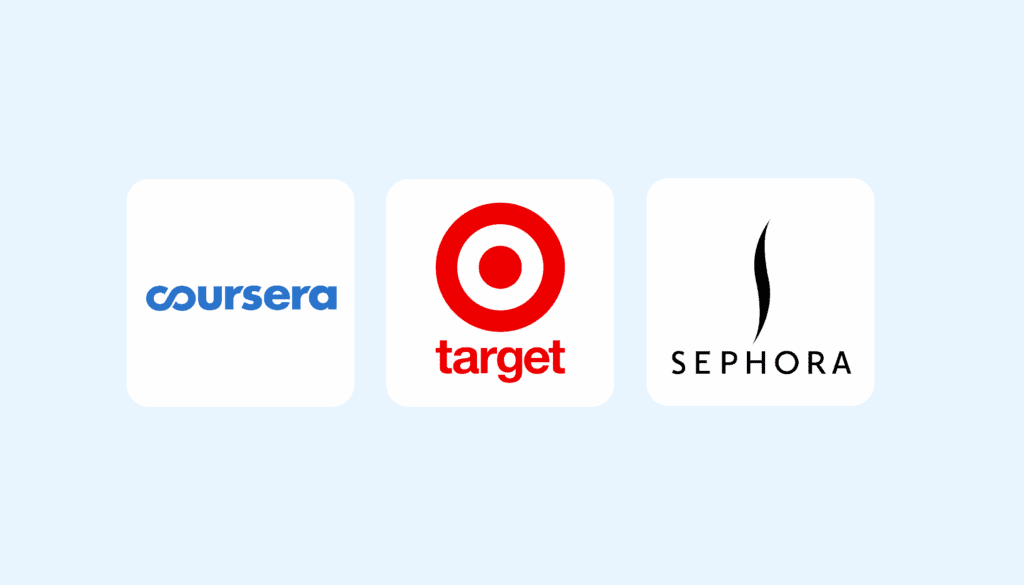 Mobile commerce examples